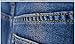 Skirt BL Womens Blue Stretch Back Split Long Pencil A Line Maxi Jean Denim Skirt