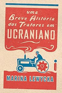 Livro Uma breve história dos tratores em ucraniano