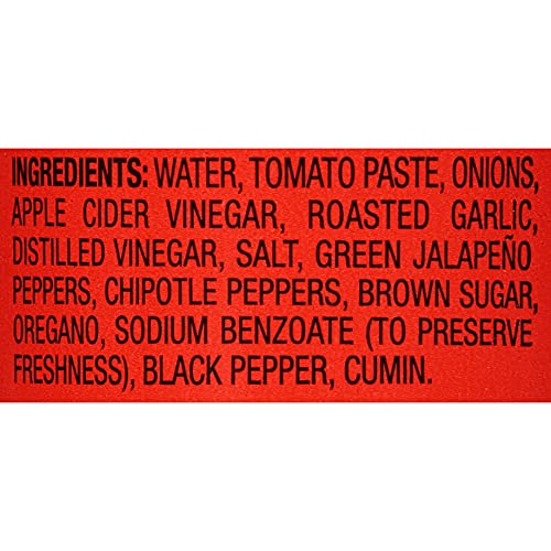 Ortega Street Taco Sauces, Tinga Chipotle Tomato Jalapeno, 8 Oz