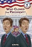 Capital Mysteries #1: Who Cloned the President? (A Stepping Stone Book(TM))