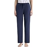 Latuza Women's Petite Soft Viscose Pajama Pants with Pockets