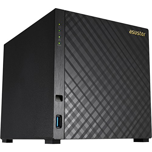 ASUSTOR AS1004T 4-Bay Personal Cloud NAS