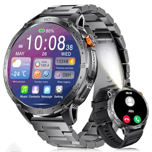 LIGE Military Smart Watch