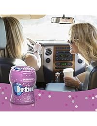 Orbit Bubblemint Sugarfree Gum, 55-Count Botella por Orbit