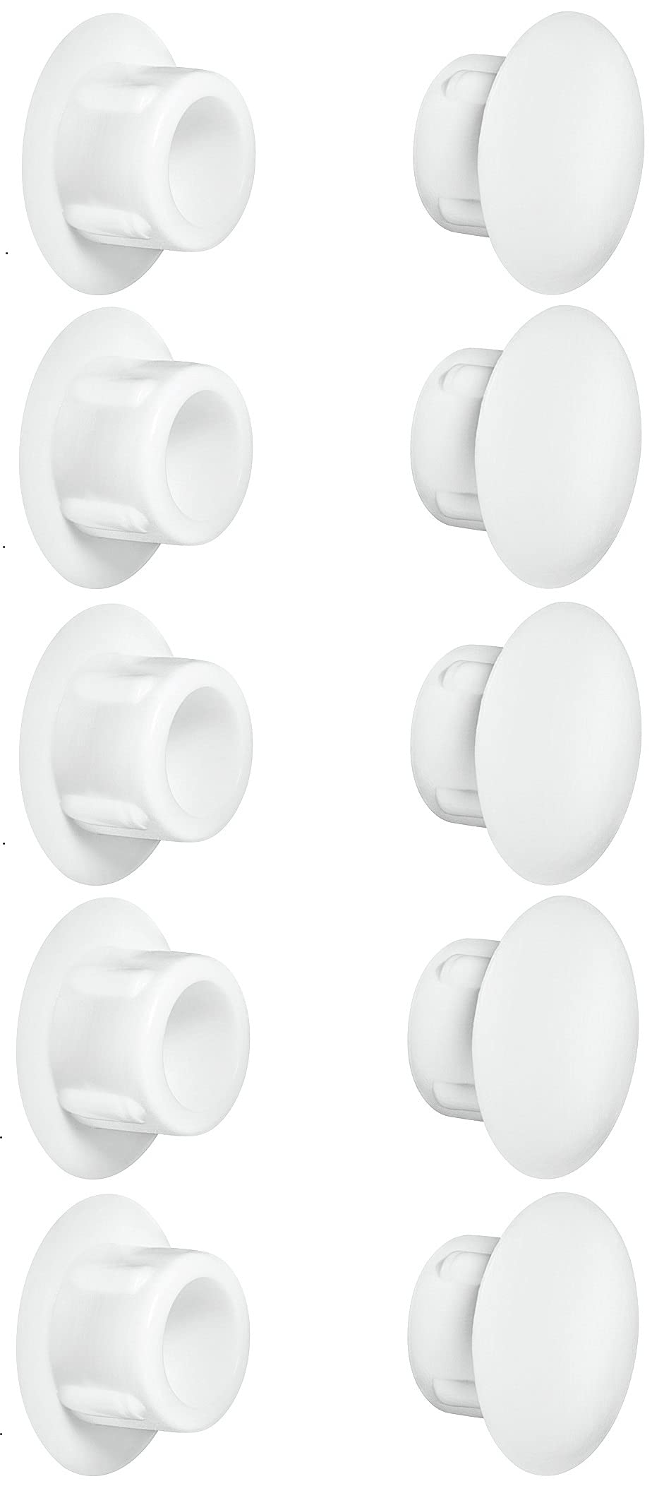 cyclingcolors Øtrou 10mm/Blanc Ø10mm/weiß Diameter 10 mm/White RAL 9010