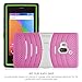 Coolpad ROGUE / 3320A Case, INNOVAA Turbulent Heavy Duty Shockproof Kickstand Dual-Layer Rugged Armor Case W/ Free Screen Protector & Touch Screen Stylus Pen - Green/Black