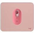 Logitech POP Mouse, Wireless Mouse Mouse Pad