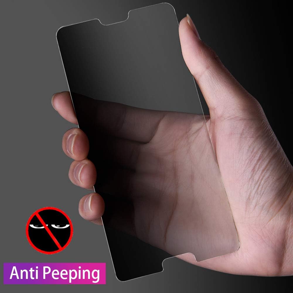 LYSDDDDHD Anti Peeping Tempered Glass 9H 2.5D Privacy Screen Protector,For HuaWei Nova 2 2s 2i 3 3i 3e 4 Nova 2 plus Nova 2i lite