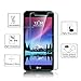[2-Pack] LG K20 Plus Screen Protector,HLLI 9H Hardness Anti Glare Tempered Glass Screen Protector for LG Harmony / LG K10 2017 / LG K20 V / LG V5 / LG VS501 / Grace LTE
