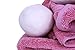Dryer Balls Organic Wool Reusable Natural Fabric Softener Ball, XL (6 Pack)
