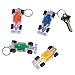 Light-Up Race Car Key Chains (12 Pack) Assorted Colors.