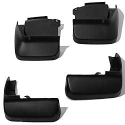 KEYOOG Front & Rear Mud Flaps Splash Guards Fit for