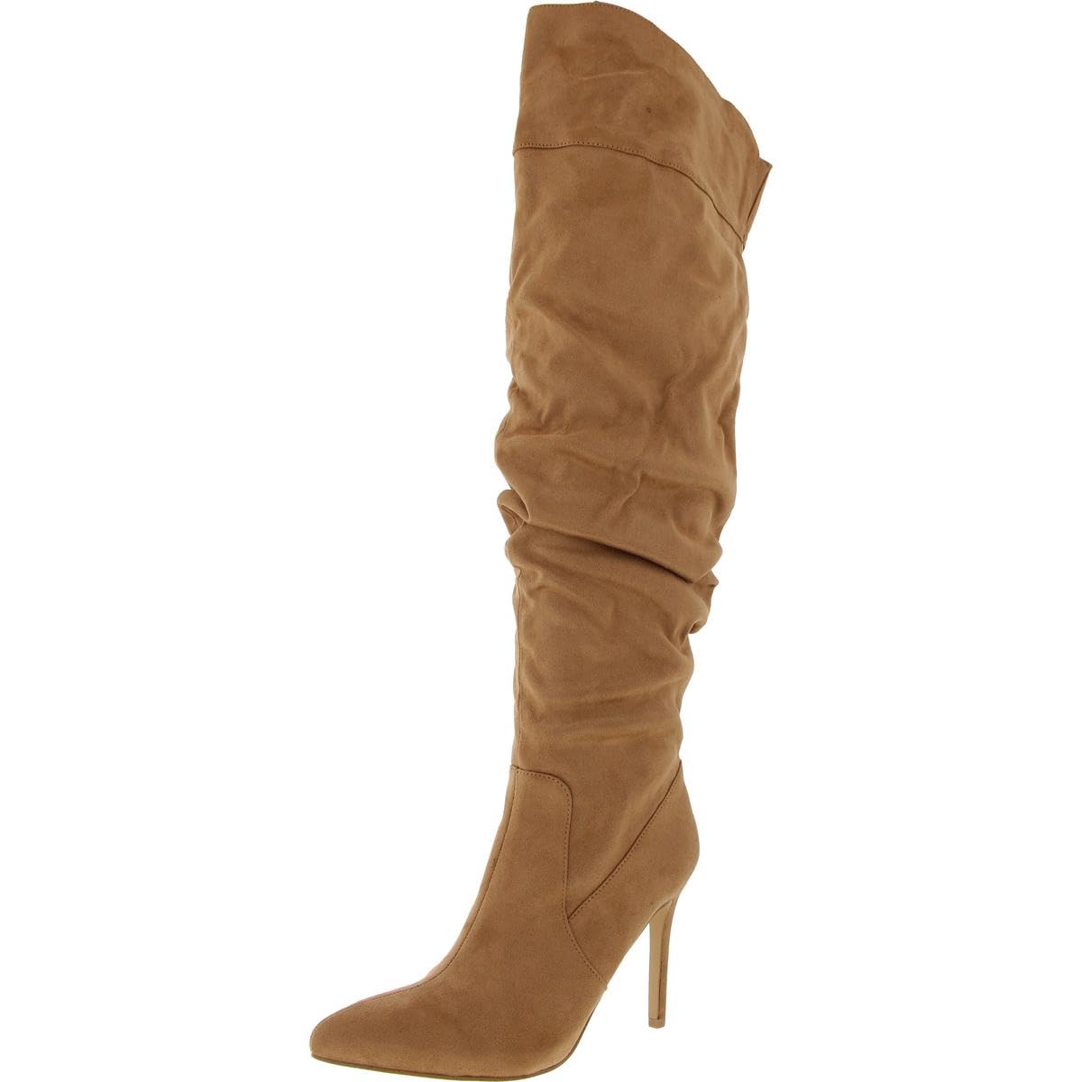 Photo 1 of BCBGeneration Women's HIMANI Knee High Boot, TAN Micro, 8.5
