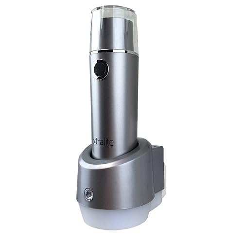 Pack of 4 Quantek 3in1 Emergency Power Cut Light, Rechargeable Torch