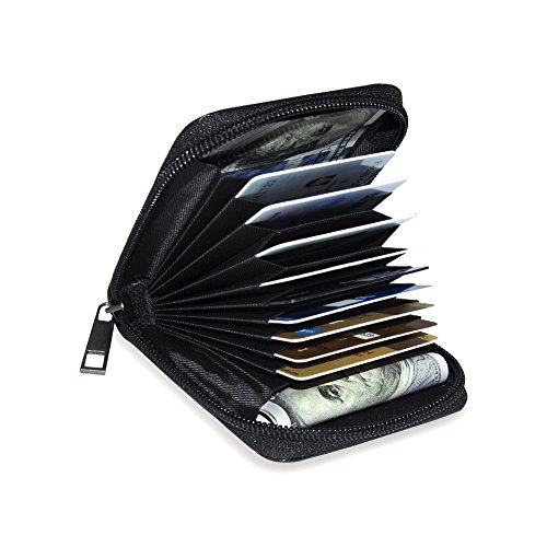 Fireproof credit card wallet bussiness card holder bank…