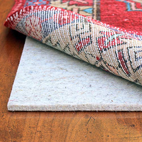 RUGPADUSA, Basics, 12'x18', 1/2" Thick, 100 Felt, Protective Cushion