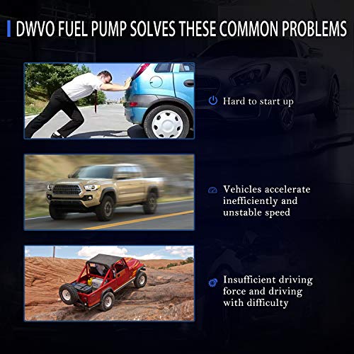 DWVO Fuel Pump Compatible with 19992004 Chevy Chevrolet Silverado