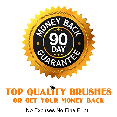 5 BENICCI+Paint+Brush+Set+Organizing