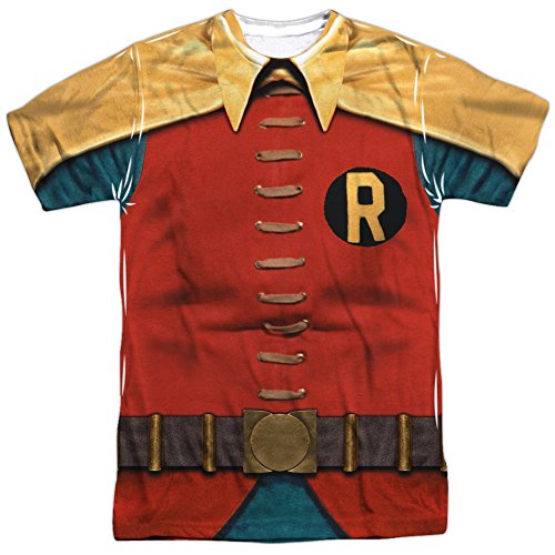 Robin Costume Adult Sublimation T-Shirt