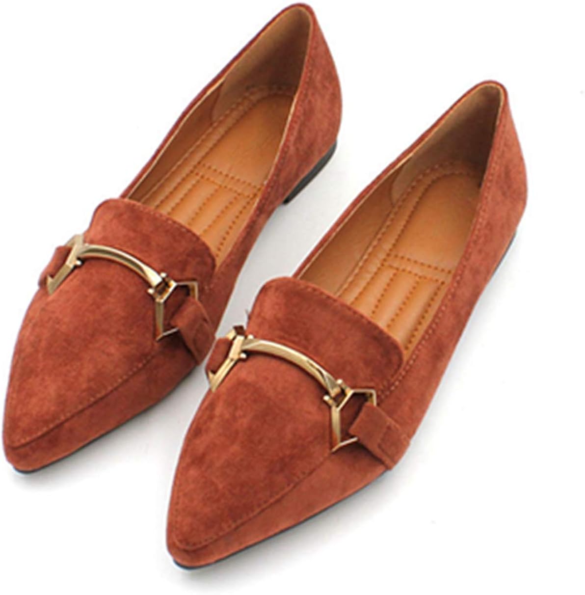 pointed moccasins