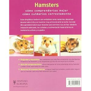 Hamster: Sanos y Felices / Healthy and Happy (Manuales mascotas en casa / Pets at Home Manuals) (Spanish Edition)