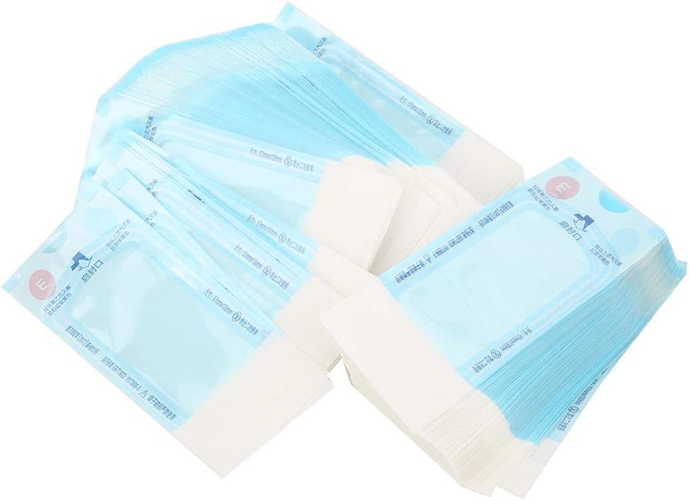 200 Pcs Self Sealing Sterilization Pouch Bag Disposable Professional Sterilization Pouches For Teethers Dental Care Tools