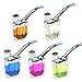 Water Smoking Tobacco Pipe Cigarette Cigar Tube Holder Hookah Filter Smoke(1PC)