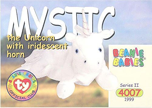 mystic style 4007 beanie baby