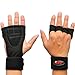 SEEU Workout Gloves with Wrist Support, Ideal for Fitness, WOD, Weight lifting, Gym Workout & Powerlifting Suits Men & Women 5 ColorS S/M/L (1 Pair)