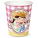 Pink Cowgirl Party Supplies - 9 oz. Paper Cups (8)