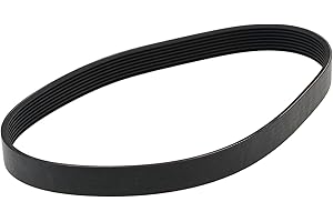 Briny River Air Compressor Replacement Belt 8PJ559 220J8 Compatible with Fortress 27 Gallon Air Compressor