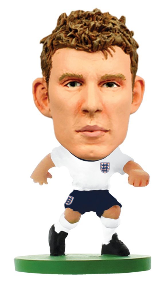 SoccerStarz England International Figurine Blister Pack Featuring James Milner in England's Home Kit