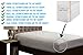 Grand Hotel Collection California King Size Mattress Pad - Thin, Lightweight, and Breathable Mattress Pad - Ideal for Hot Sleepers & Plush Mattresses - Stretch Fits up to 18