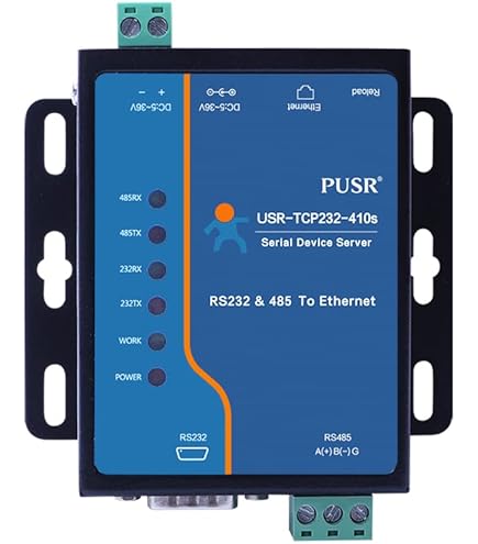 JMT Elfin-EW41B Gateway – Wandelt RS485 In WLAN & Bluetooth Um, Mit Interner Antenne, Perfekt Für Industrie Und Smart Home