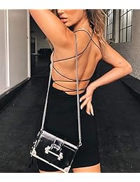 Vestido sexy para dama, sin espalda