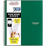 Five Star Spiral Notebook + Study App, 3