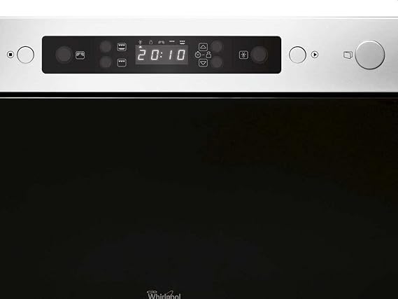 Whirlpool AMW 439/IX Integrado 22L 750W Negro, Acero inoxidable ...