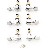 PRS Guitars SE Locking Tuners Set of 6, Chrome (106297::C:003)