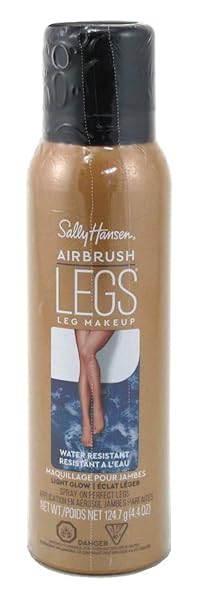 SALLY HANSEN AIRBRUSH LEGS LIGHT GLOW 4.4 OUNCE (130ML) (6 PACK)
