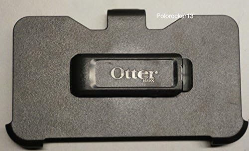 Replacement Belt Clip Holster for Otterbox Defender Case Galaxy Note 3- Black