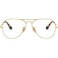 Amazon.com: Ray-Ban RX6441 The General Gaze Square