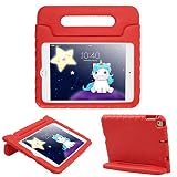 HDE iPad Mini 5 Case (2019 Release) - Protective Shockproof Cover for Kids Compatible with New 5th Generation Apple iPad Mini 5 and 4th Generation iPad Mini 4 (2015-2018) - Red