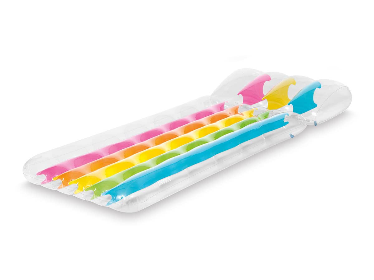 Intex Rainbow Mat, Uninflated Size: 203cm x 84cm (58724EU)