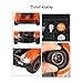 SZJJX RC Car 1:43 Scale 4WD 9MPH+ High Speed 2.4Ghz Radio Remote Control Cars RTR Electric Fast Racing Car with LED Headlight