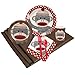 Sock Monkey Party Supplies - Party Pack for 24