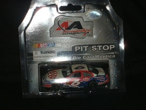Mark Martin #6 AAA / Brickyard / 2006 Ford Fusion / 1:64 Scale Pit Stop Series Diecast Car