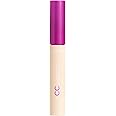 Lumene Under Eye Concealer - CC All-Over Hydrating Concealer with Medium Coverage - Multi-Tasking Under Eye Makeup Infused with Hyaluronic Acid with a Skin-Like Finish - 00 Ultra Light (0.3 fl oz)