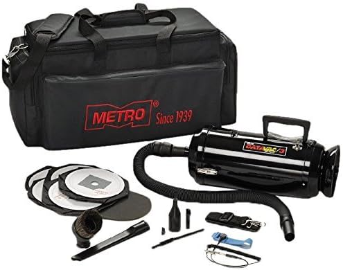 Metro DV-2-ESD1 DataVac 2 ESD Anti-Static 1.17-HP Vacuum/Blower with Hepa Filter 220V Euro Plug