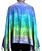 NYFASHION101 Elegant Colorful Paisley Soft Pashmina Scarf Shawl Wrap NBH1401Y - 16