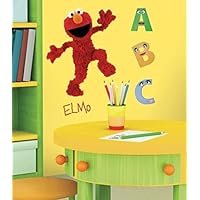 Lunarland ELMO BiG Mural Wall Stickers Room Decor Sesame Street